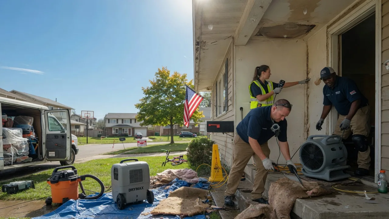 Water Damage Restoration in Roslyn, NY near me
